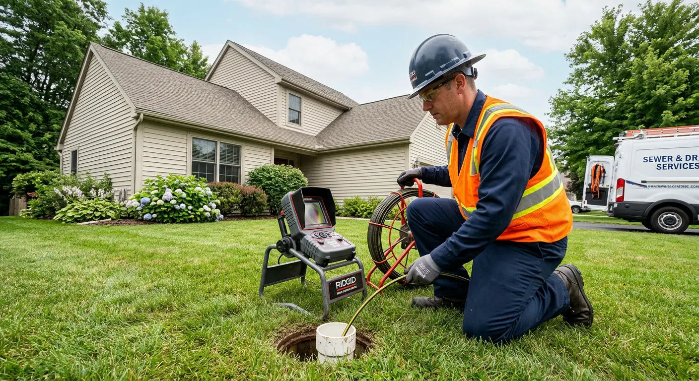 Sewer & Drain services in Bergenfield, NJ